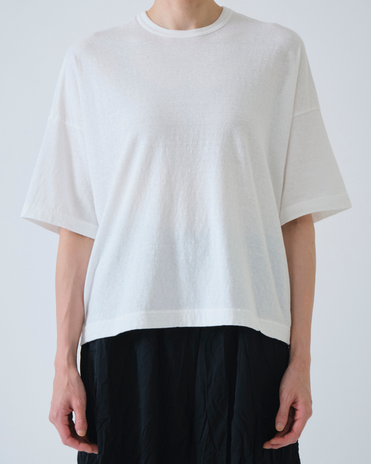 RECYCLED J OVERSIZED TEE