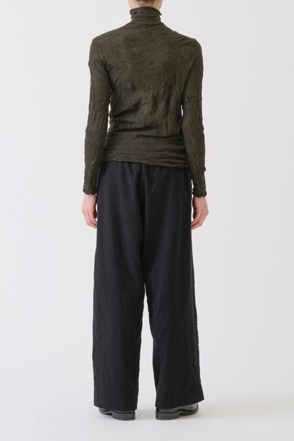 WG CRINKLE TURTLENECK PULL