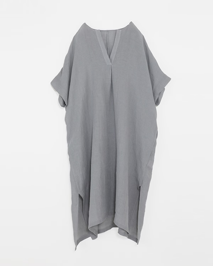 LINEN PONCHO