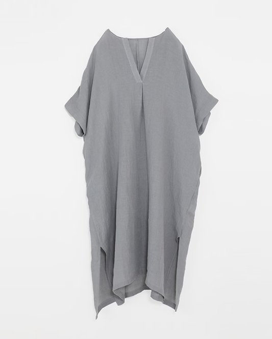 LINEN PONCHO