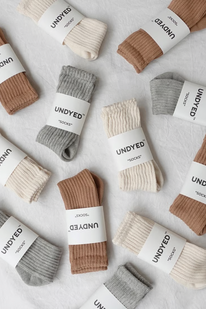 UNDYED SOCKS