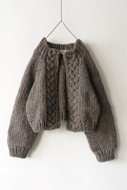 CARDIGAN HAND KNIT