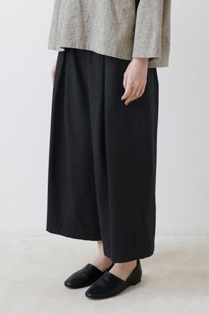 COTTON CULOTTE PANTS
