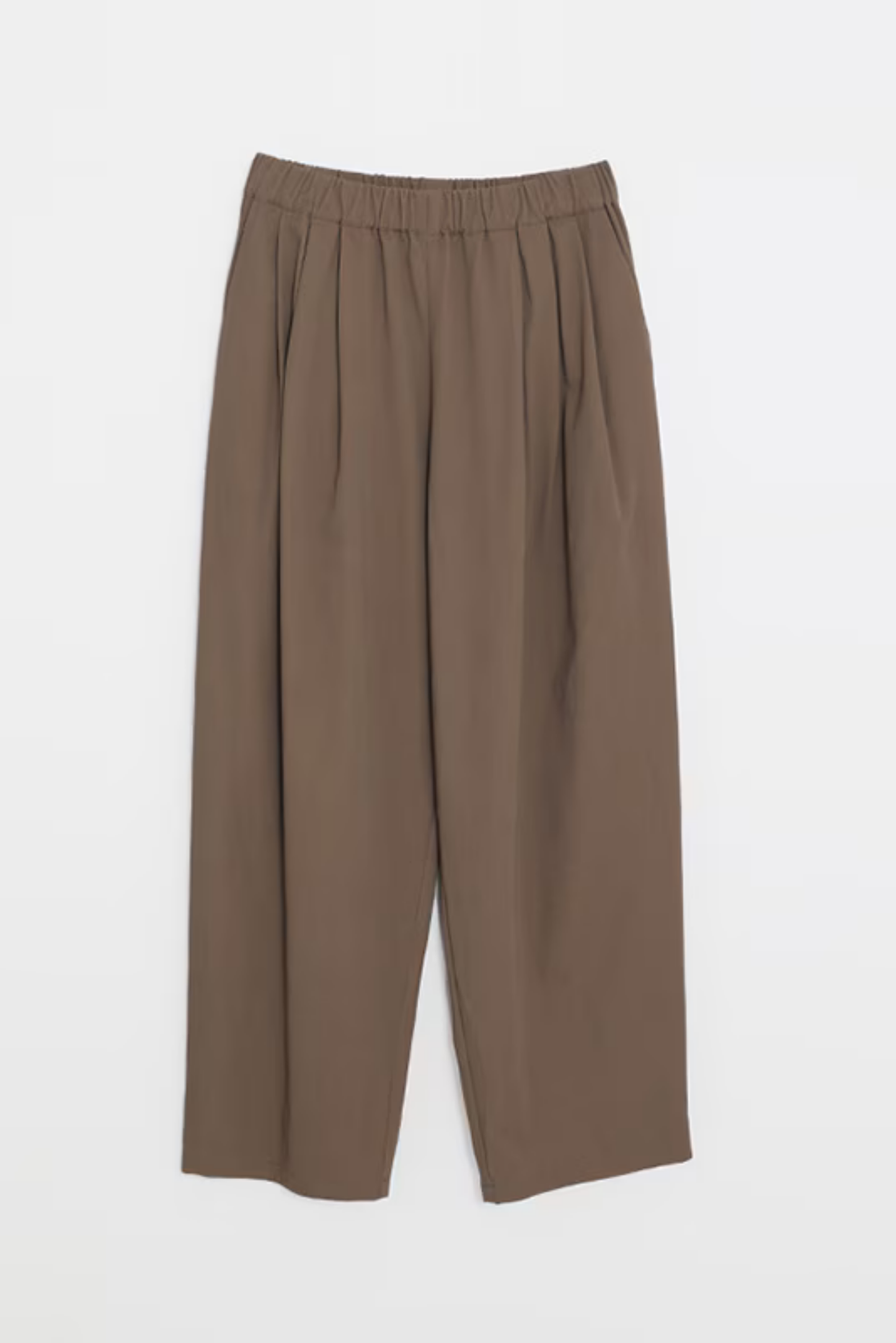 TUCK WIDE PANTS