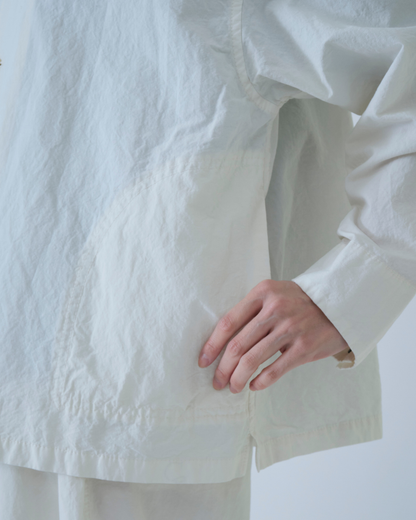 C/L HIGH DENSITY PW COVERALL JACKET