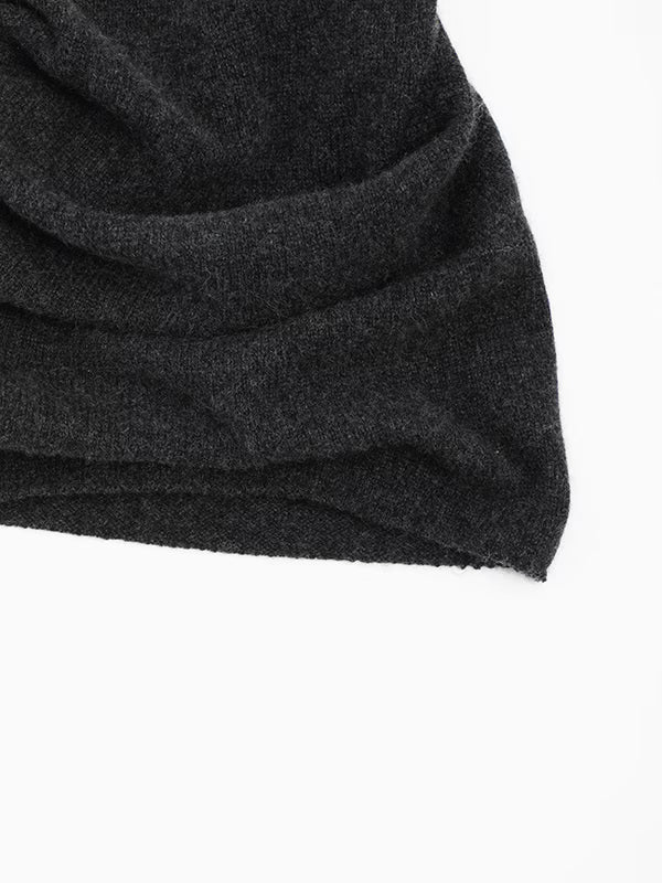 SEAMLESS CASHMERE LOOP STOLE