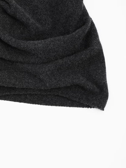 SEAMLESS CASHMERE LOOP STOLE