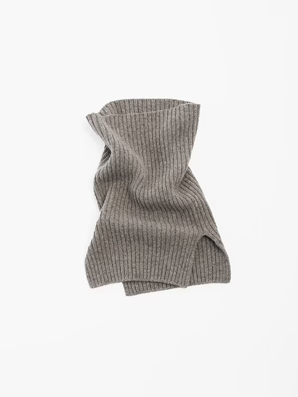CASHMERE RIB SNOOD
