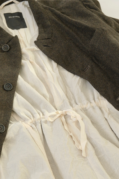 ECO W CHESTERFIELD COAT