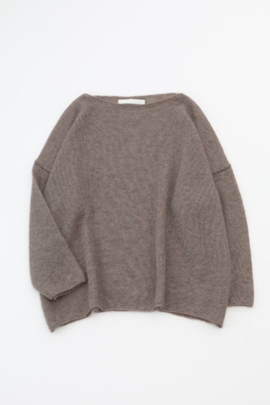 MOHAIR SILK PULLOVER