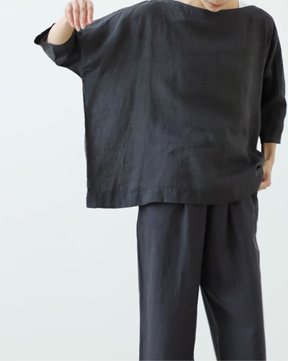 LIN WIDE PULLOVER