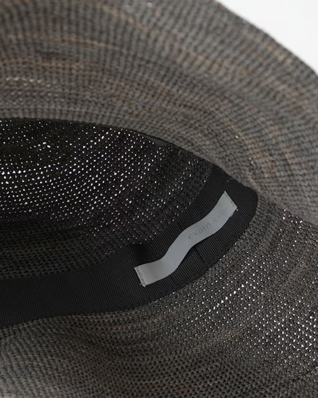 RAFFIA HAT