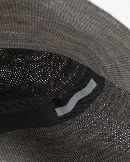 RAFFIA HAT