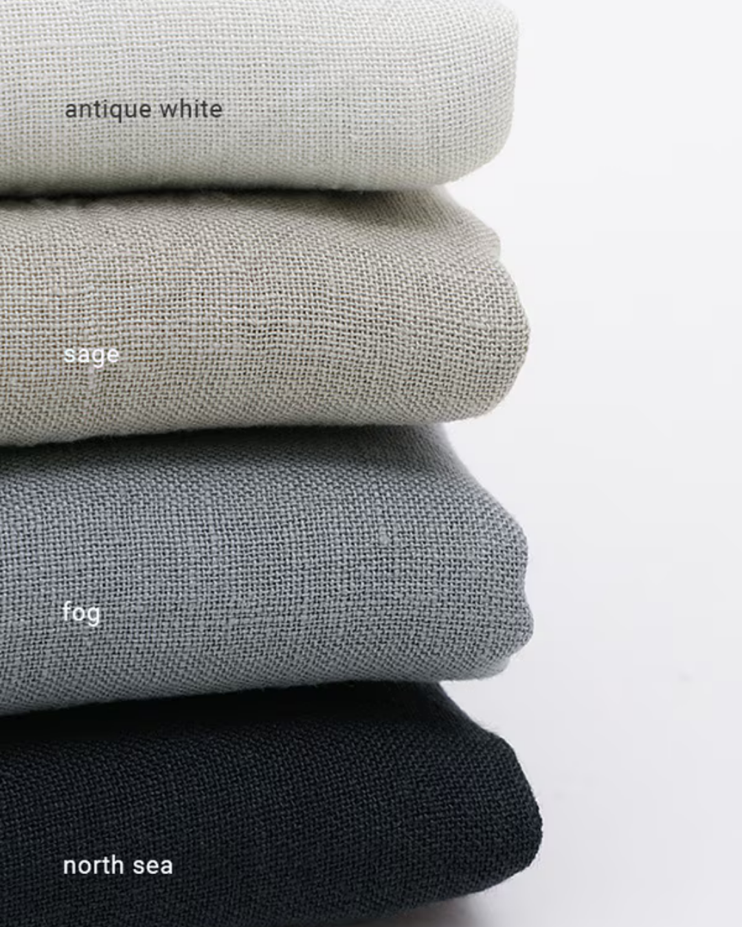 LINEN PONCHO