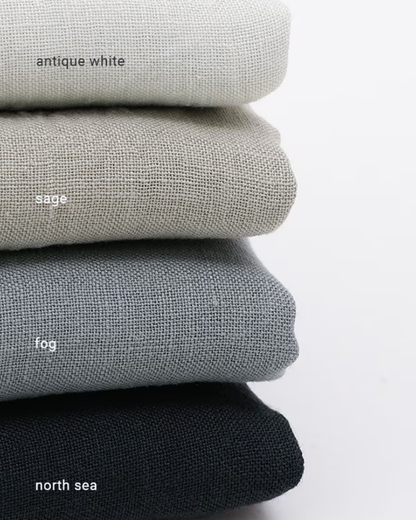 LINEN PONCHO