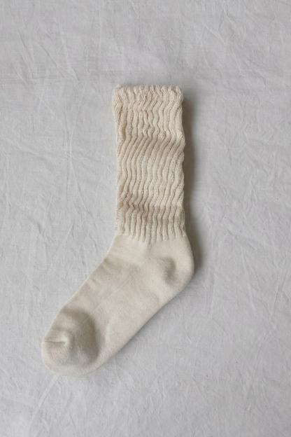UNDYED SOCKS