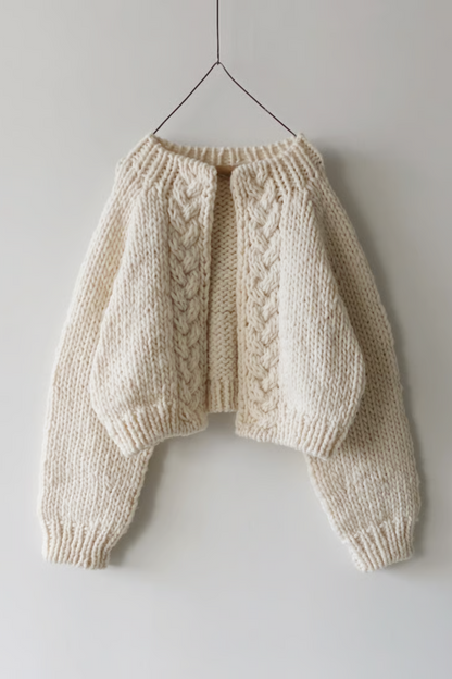 CARDIGAN HAND KNIT