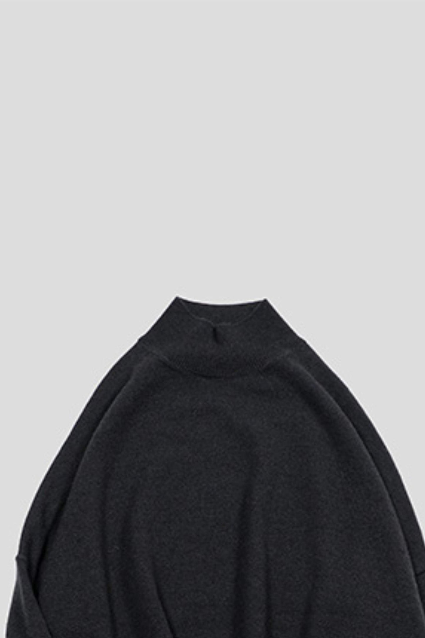 CASHMERE HIGH NECK PULLOVER