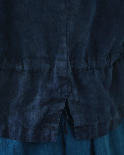 INDIGO CHARCOAL DYED LD JACKET