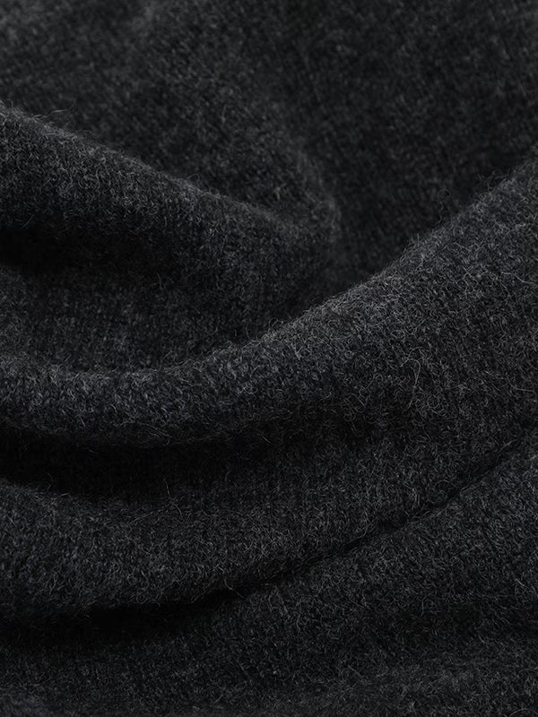 SEAMLESS CASHMERE LOOP STOLE