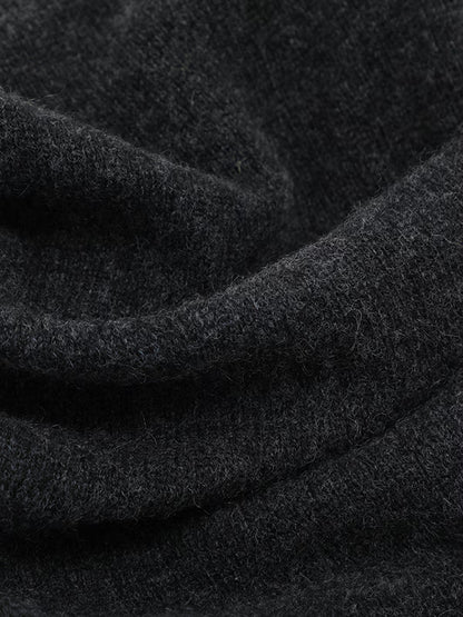 SEAMLESS CASHMERE LOOP STOLE