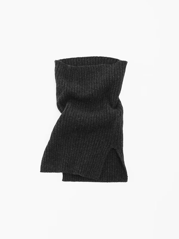 CASHMERE RIB SNOOD