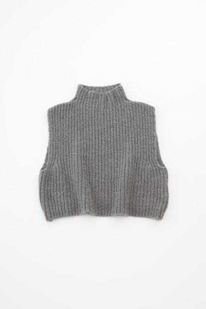 WOOL ALPACA AZE VEST
