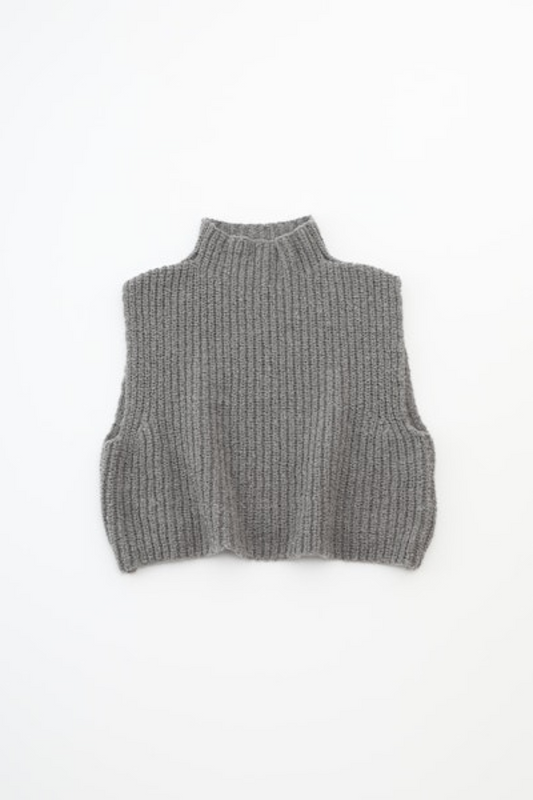 WOOL ALPACA AZE VEST
