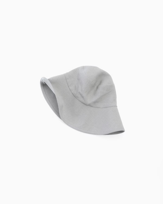LINEN WIDE HAT
