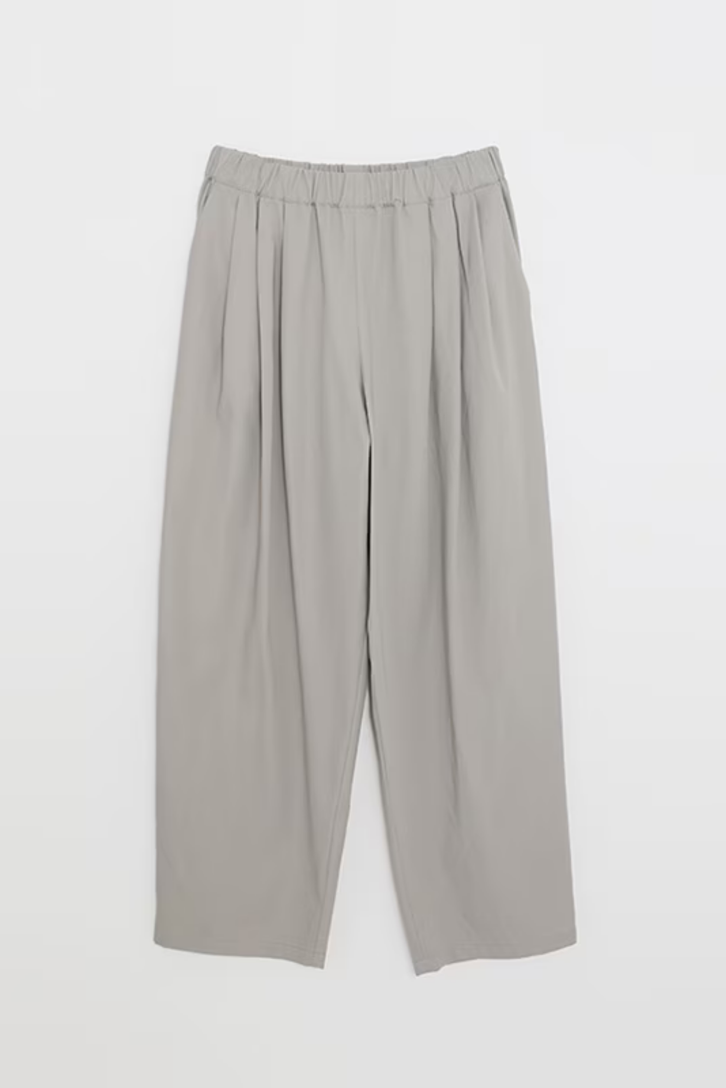 TUCK WIDE PANTS