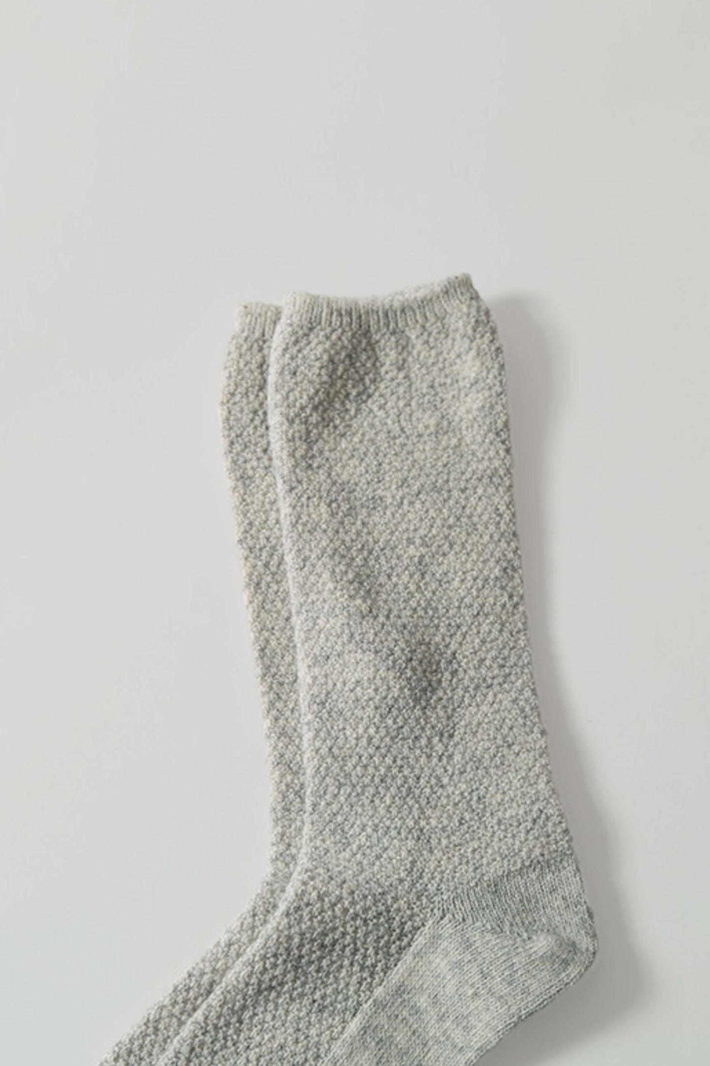 MOSS STITCH SOCKS