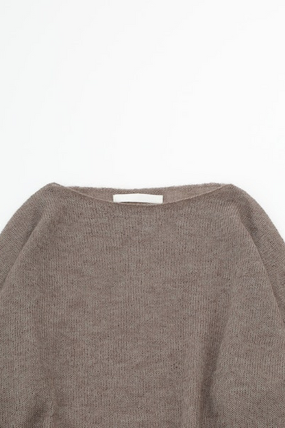 MOHAIR SILK PULLOVER