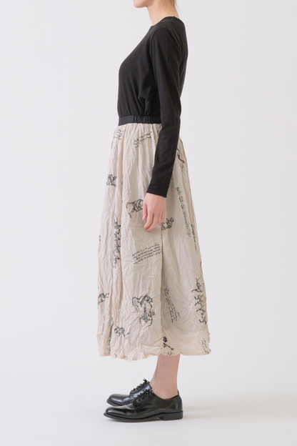 ANIMAL CONCERT SKIRT