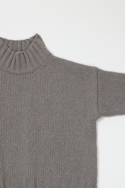 RENEW-WOOL TURTLENECK