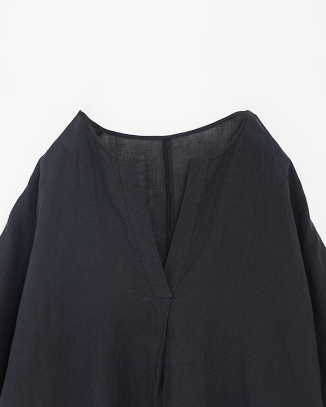 LINEN PONCHO