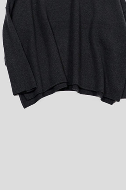 CASHMERE HIGH NECK PULLOVER