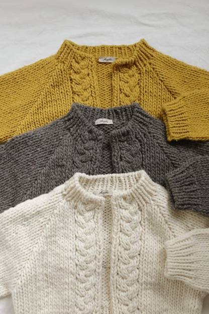 CARDIGAN HAND KNIT