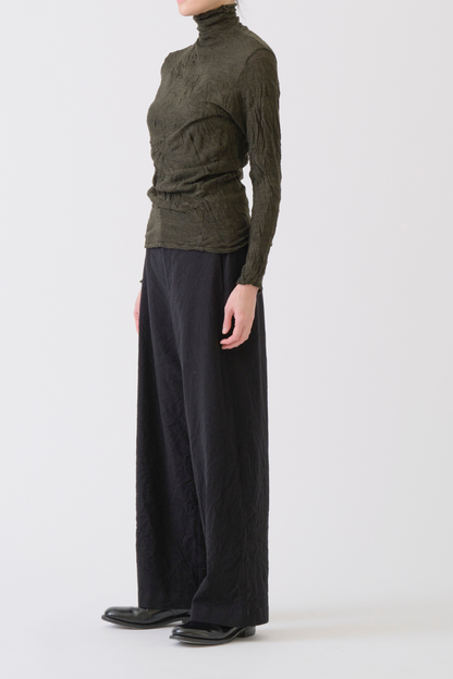 WG CRINKLE TURTLENECK PULL