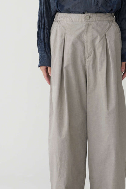 PLEATED WIDE  PANTS