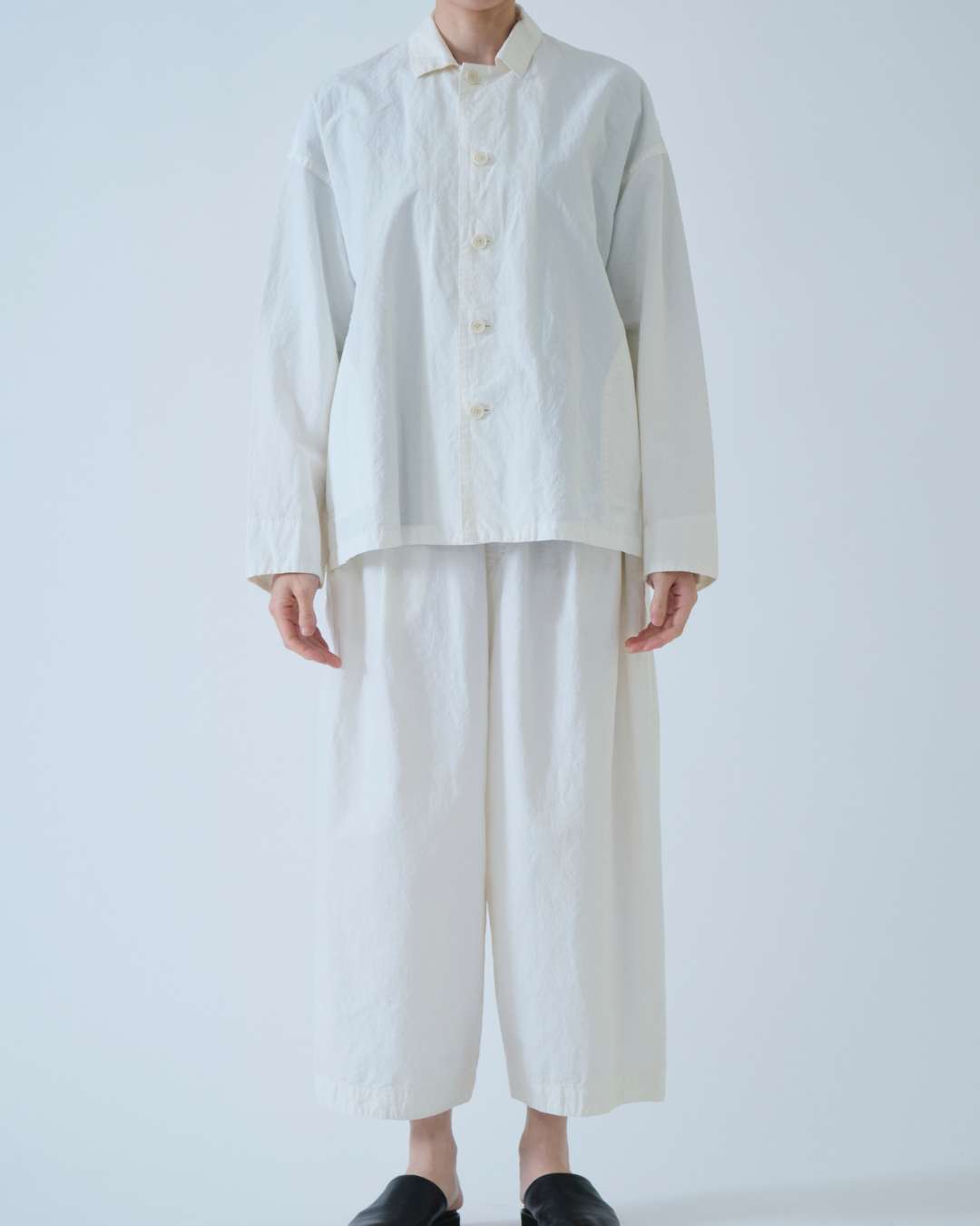 C/L HIGH DENSITY PW COVERALL JACKET