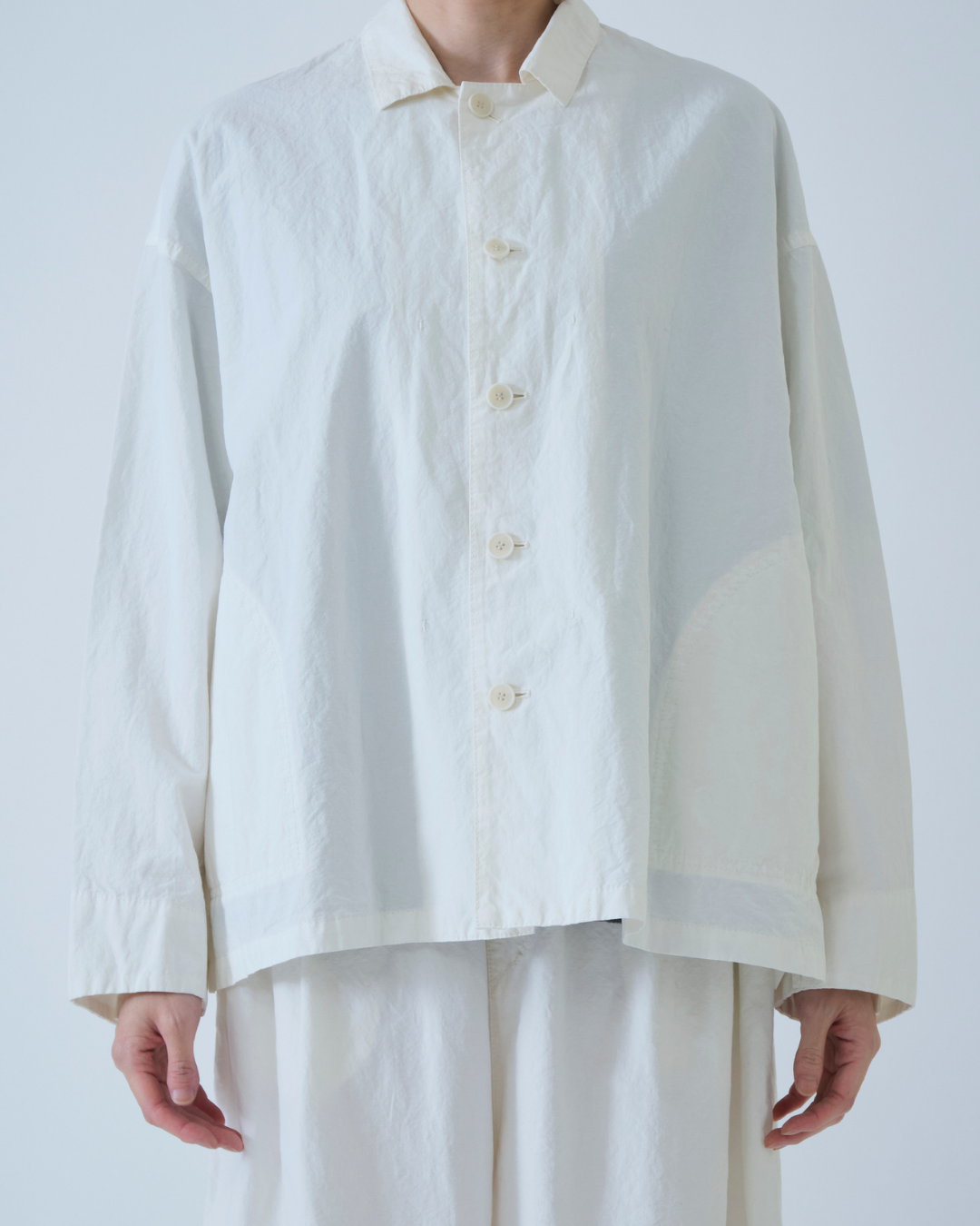 C/L HIGH DENSITY PW COVERALL JACKET