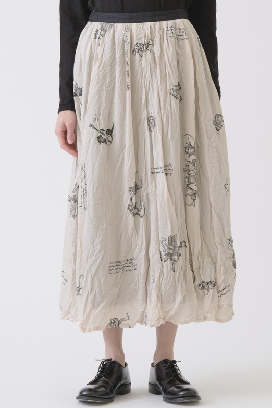 ANIMAL CONCERT SKIRT