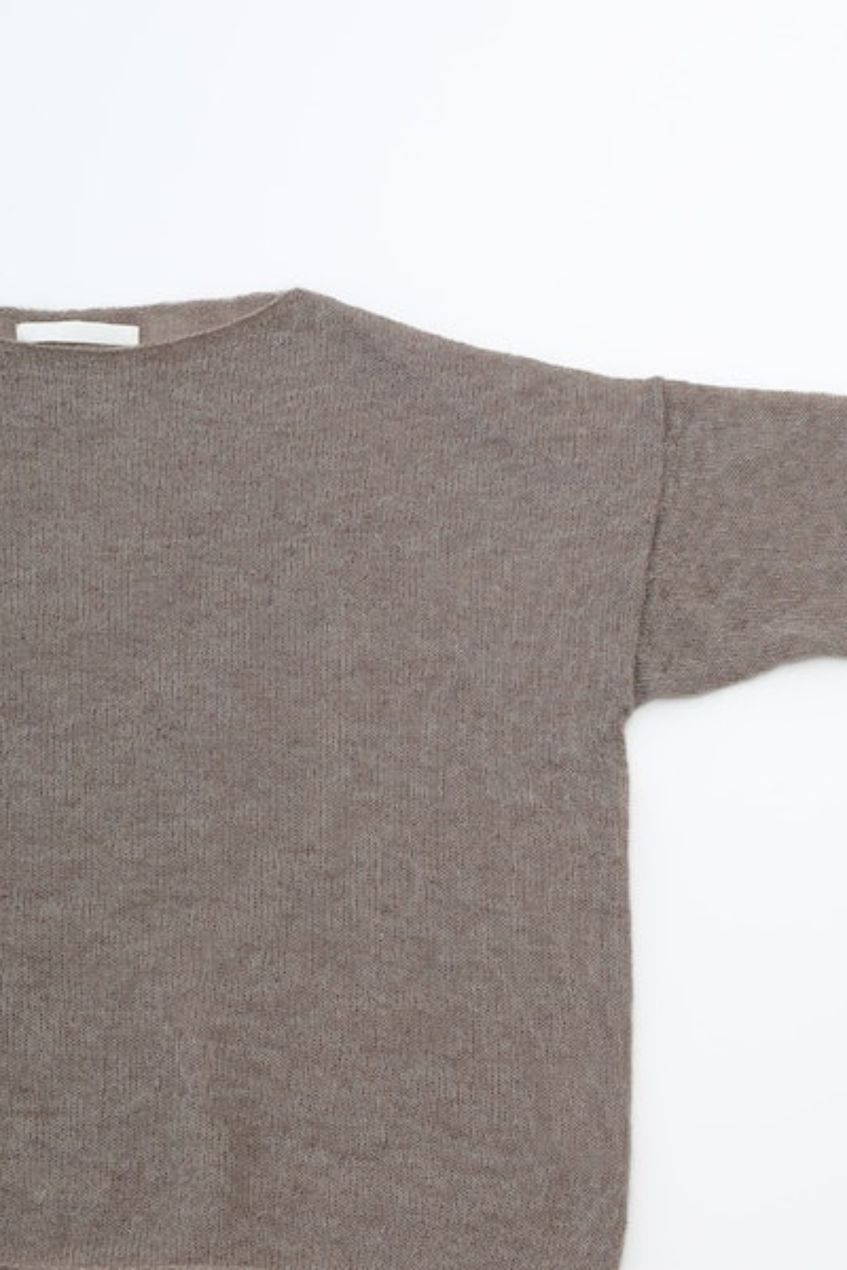 MOHAIR SILK PULLOVER