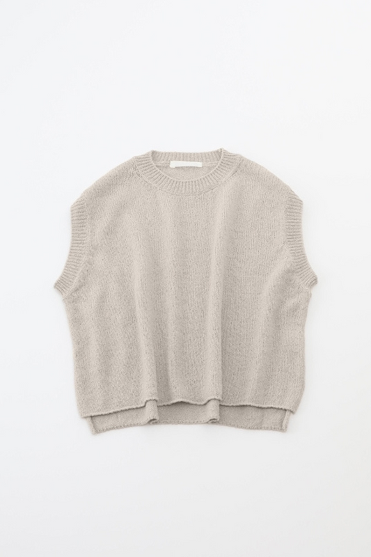 WOOL LILY VEST