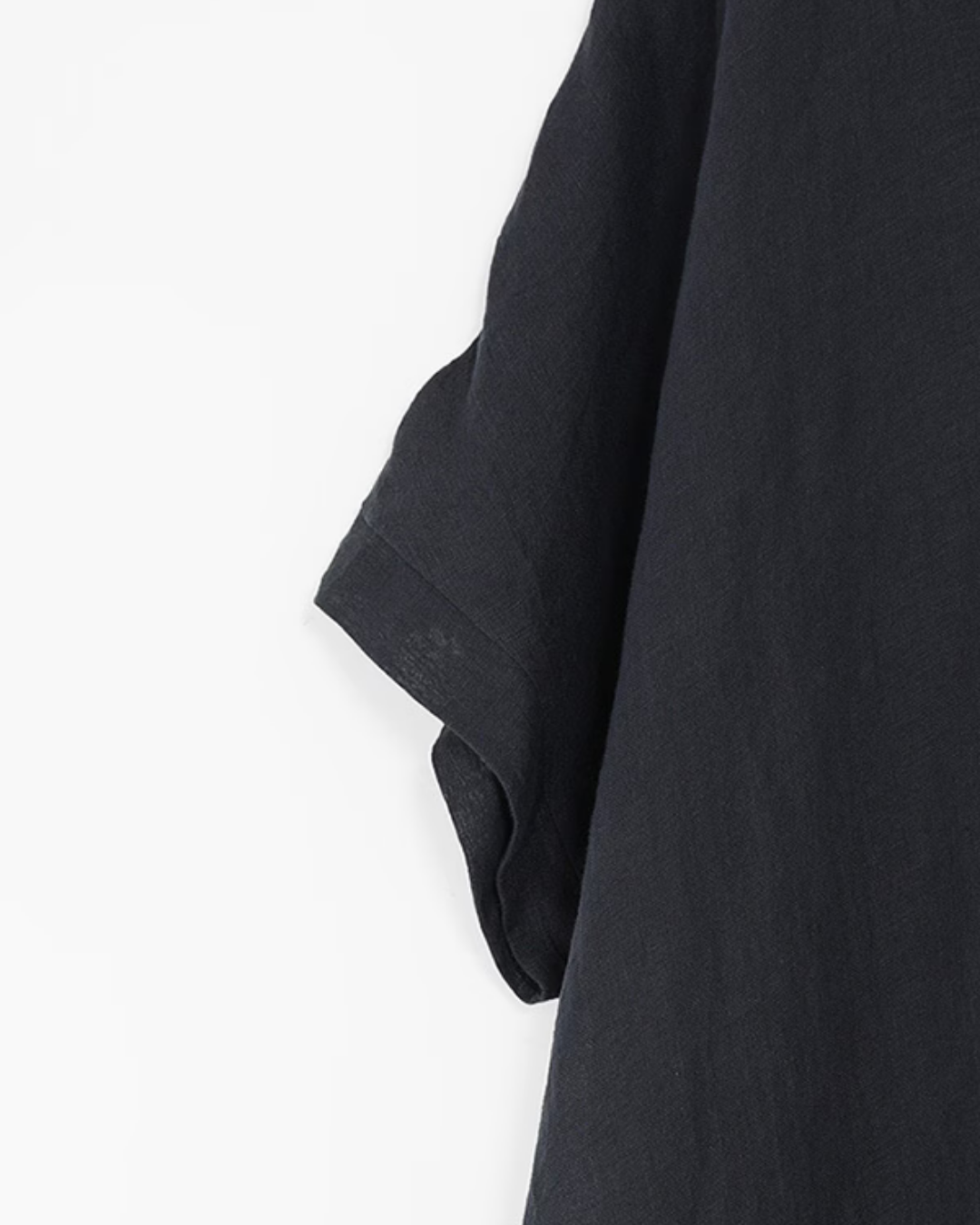 LINEN PONCHO