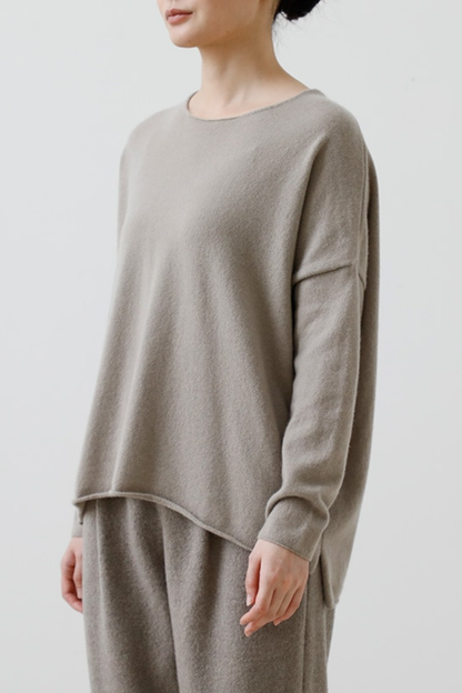 CASHMERE BASIC PULLOVER