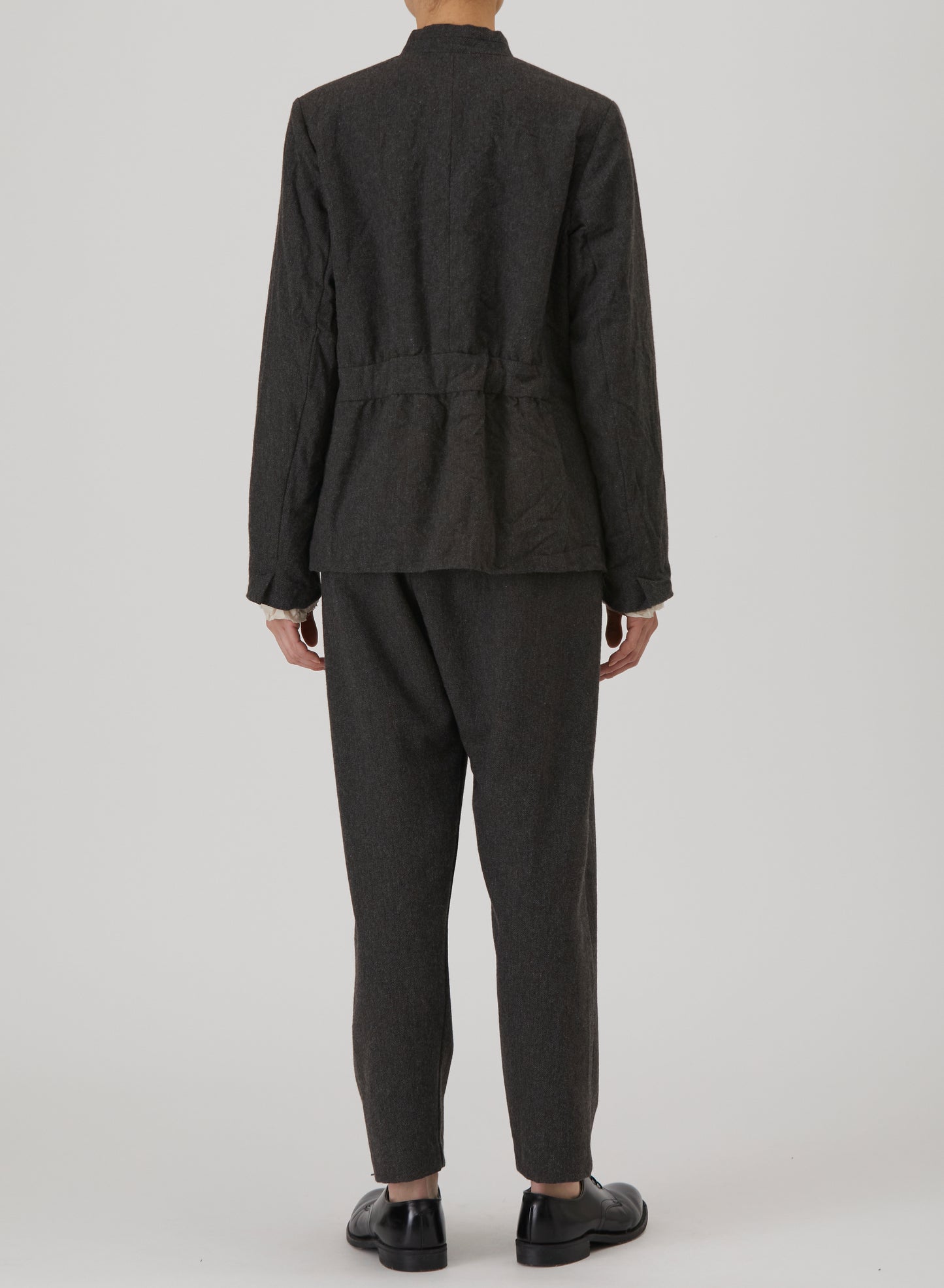 ECO W TWEED TAILORED JACKET