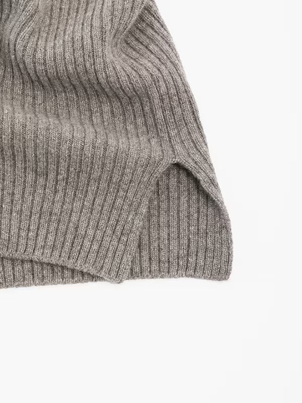 CASHMERE RIB SNOOD