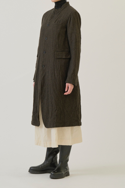 ECO W CHESTERFIELD COAT
