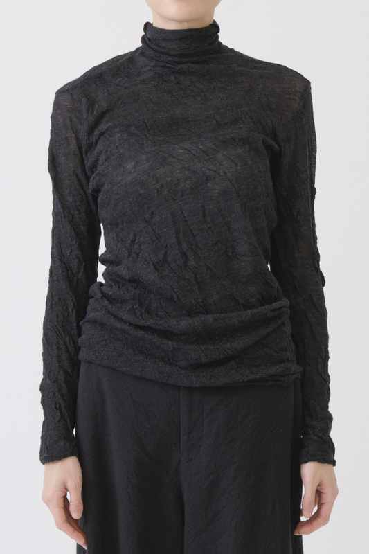WG CRINKLE TURTLENECK PULL